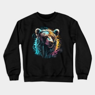 Electric bear Crewneck Sweatshirt